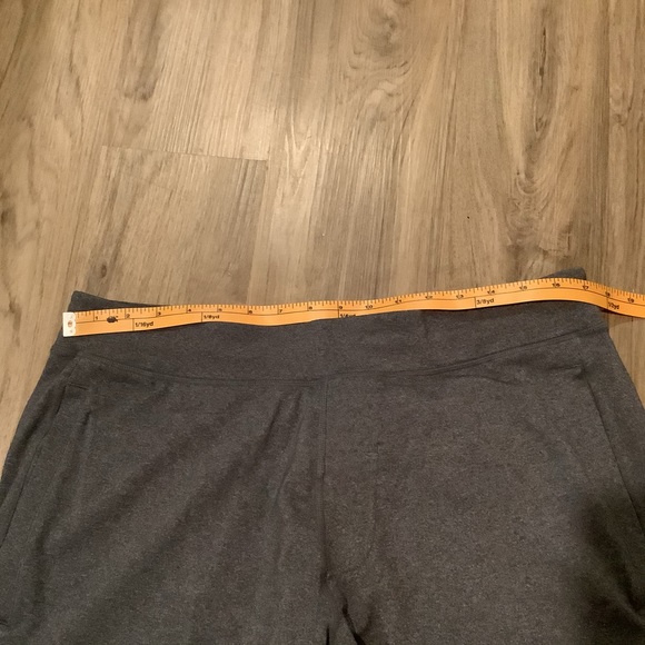 Lululemon Heathered Slate Kung Fu Pants XL - Picture 11 of 13